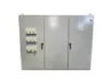 Picture of Allen Bradley PLC cabinet 112"L x 21.5"D x 86"H