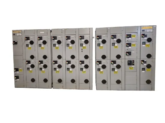 Picture of Eaton MCC 2100 Series